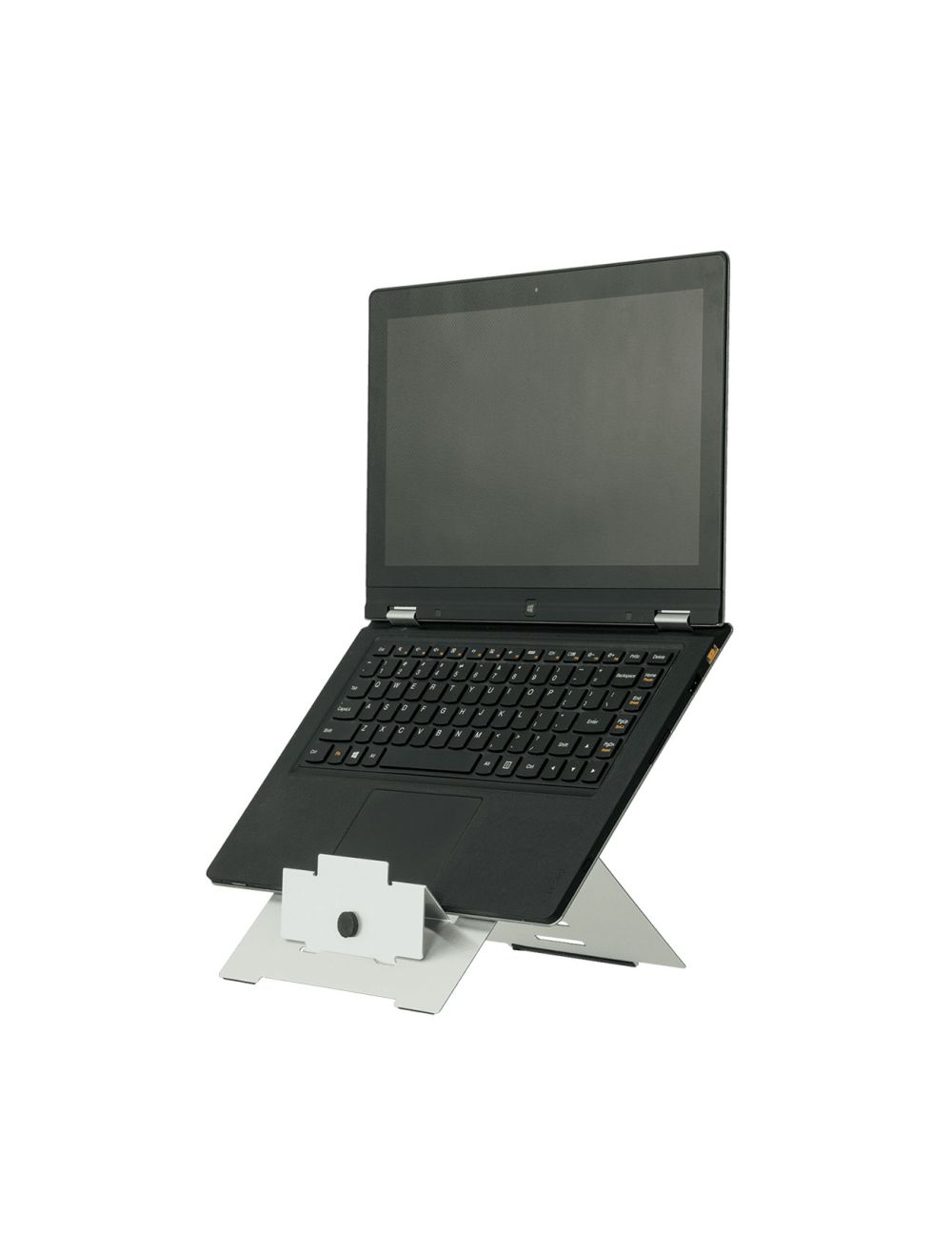 Riser Duo bärbar dator och surfplatta stativ - Dokumenthållare