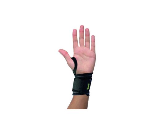 Förebyggande & välmående - Magnetic Microfiber Wristband Support Black