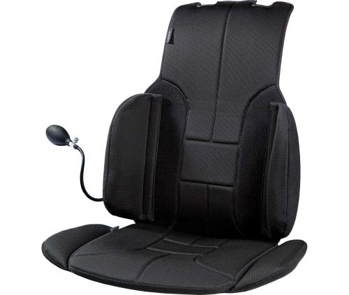 Ergonomiska tillbehör för arbetsstationer - Car back lumbar support and car seat cushion Adjust 