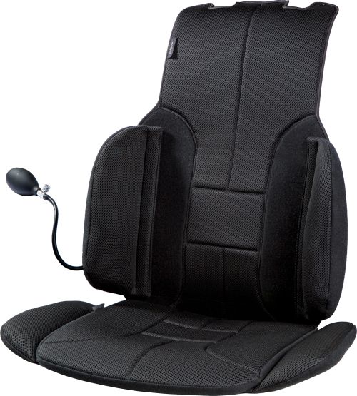 Ergonomiska tillbehör för arbetsstationer - Car back lumbar support and car seat cushion Adjust 