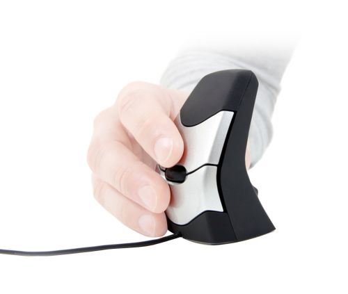 Ergonomisk vänsterhänt mus - DXT Mouse