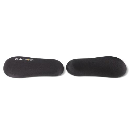 Ergonomiska tillbehör för arbetsstationer - Goldtouch Palm Rests / Gel Cushions