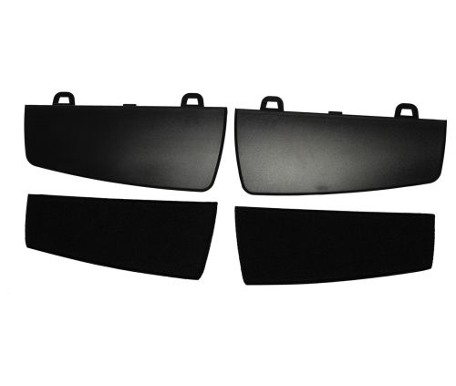 Pièces détachées - Byte av handflator - Svart för Kinesis Freestyle2 Tangentbord