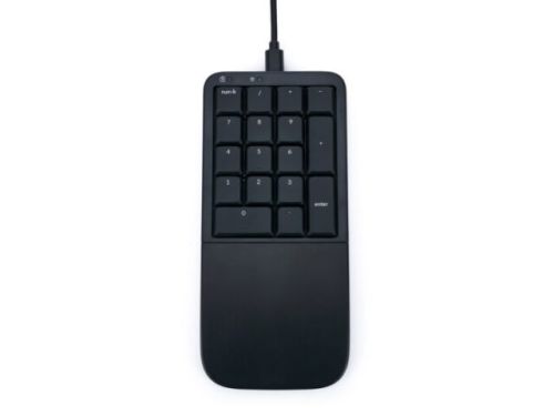 Ergonomiskt tangentbord - Kinesis Mecanical Keypad LP Mac/PC Wired Wireless