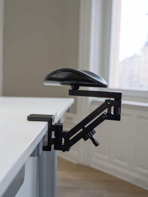 Ergonomiska tillbehör för arbetsstationer - Mousetrapper Dynamic Forearm Support