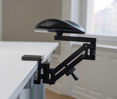 Ergonomiska tillbehör för arbetsstationer - Mousetrapper Dynamic Forearm Support