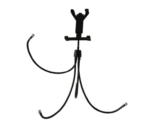 Ergonomiska tablettställ - Octopus böjbart tablettstativ