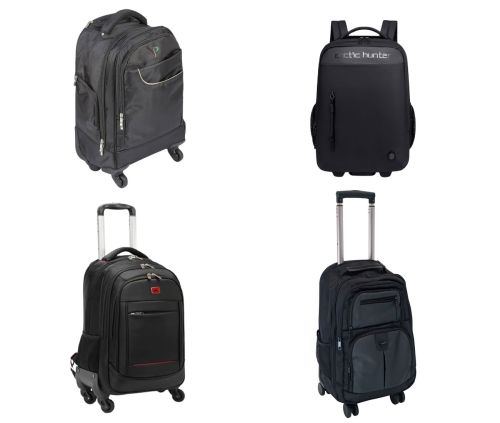 Ergonomiska tillbehör för arbetsstationer - Wheeled laptop bags