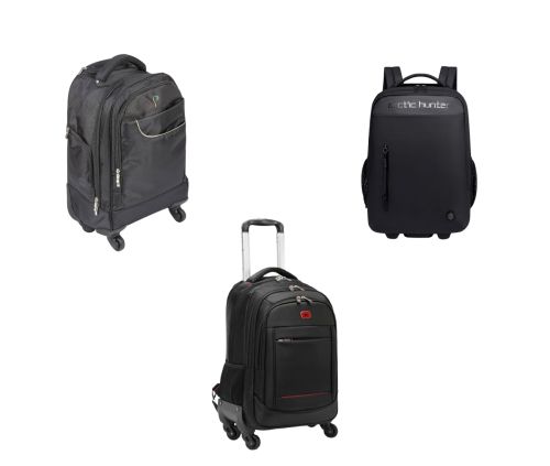 Ergonomiska tillbehör för arbetsstationer - Wheeled laptop bags
