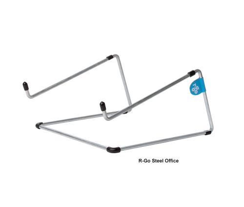 Stöd för bärbar dator / surfplatta - Laptop stand R-Go Steel Basic / Travel / Office
